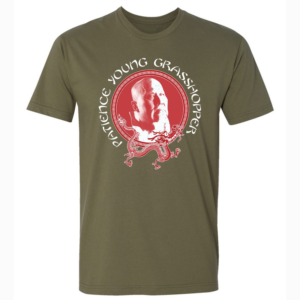 Premium Unisex T-Shirt - VURR6RHL - Military Green - 5