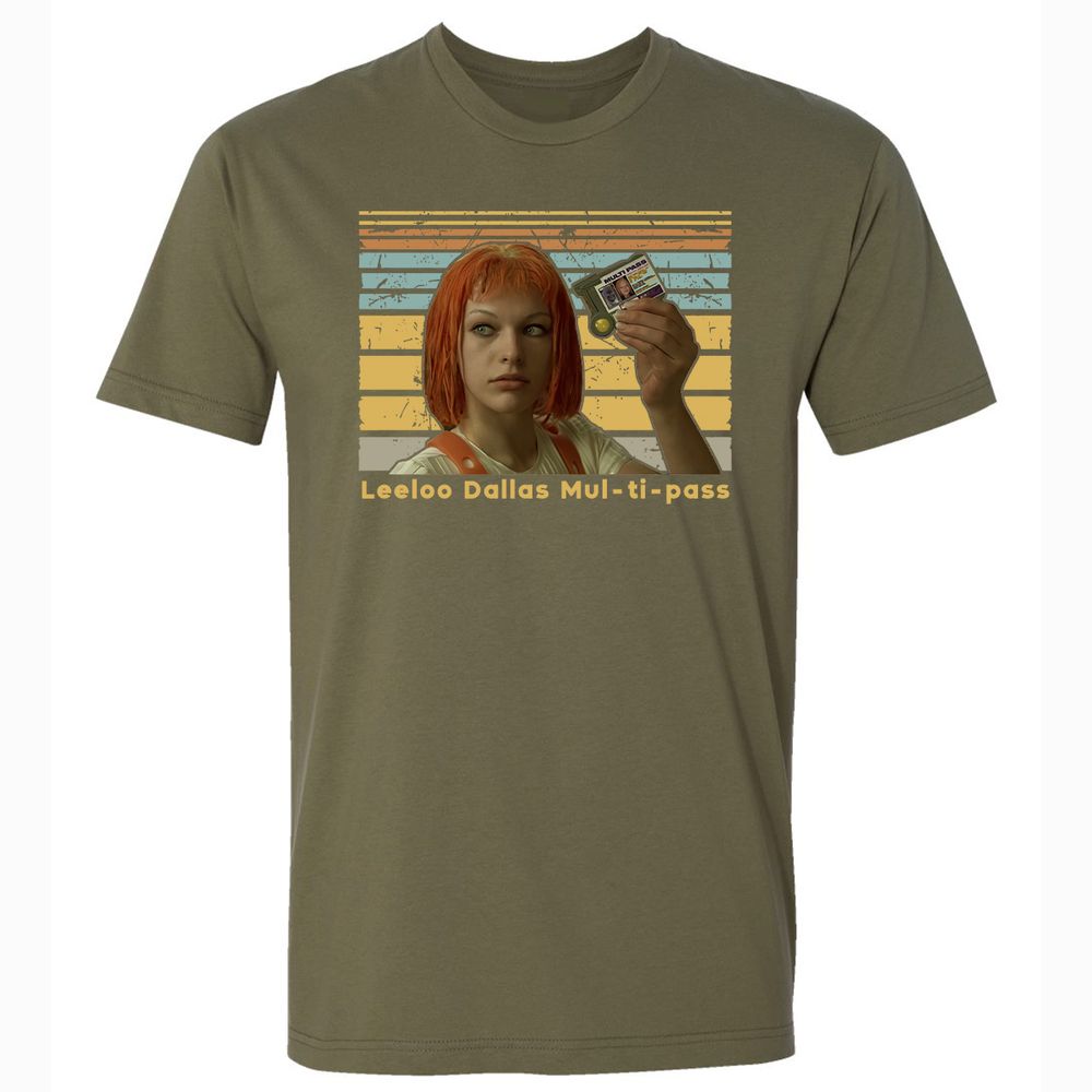 Premium Unisex T-Shirt - LX3EWQ8R - Military Green - 5