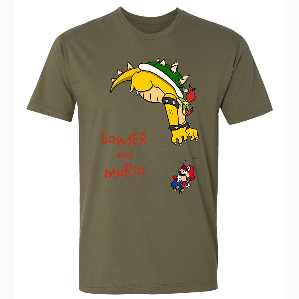 Premium Unisex T-Shirt - 8VPVA2U6 - Military Green - 5