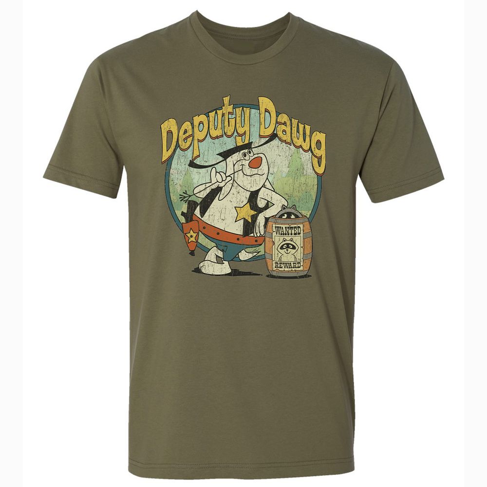 Deputy Dawg - Military Green - 5