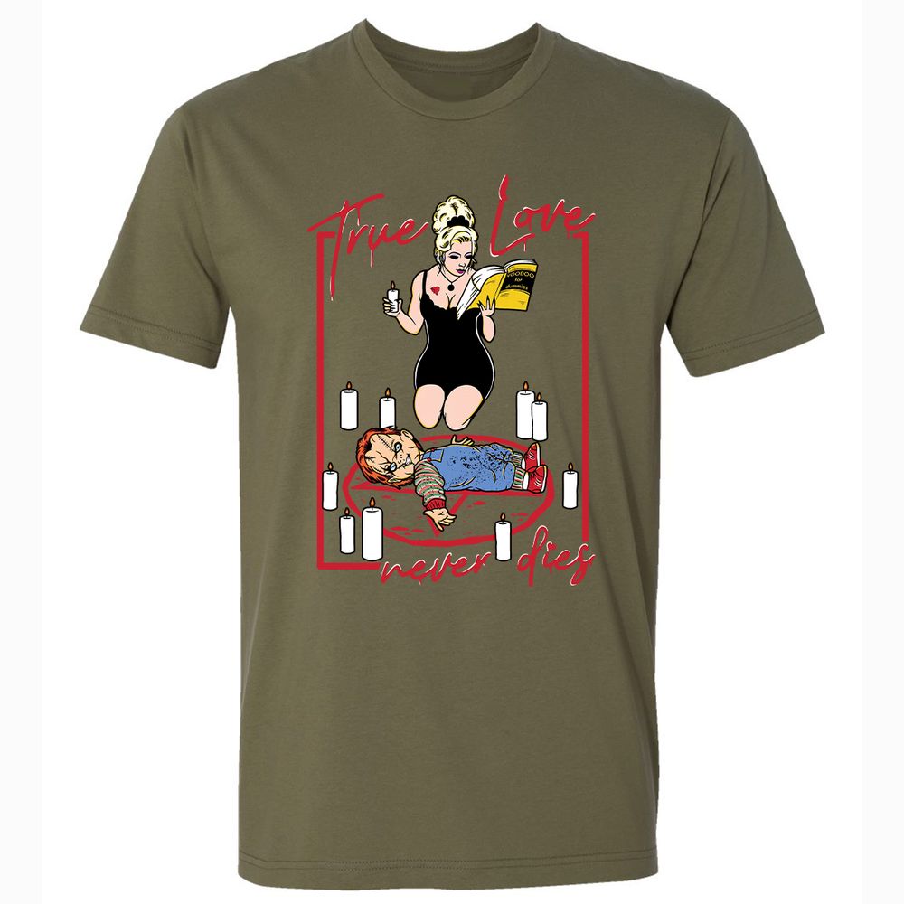 Premium Unisex T-Shirt - YJMTXEW2 - Military Green - 5