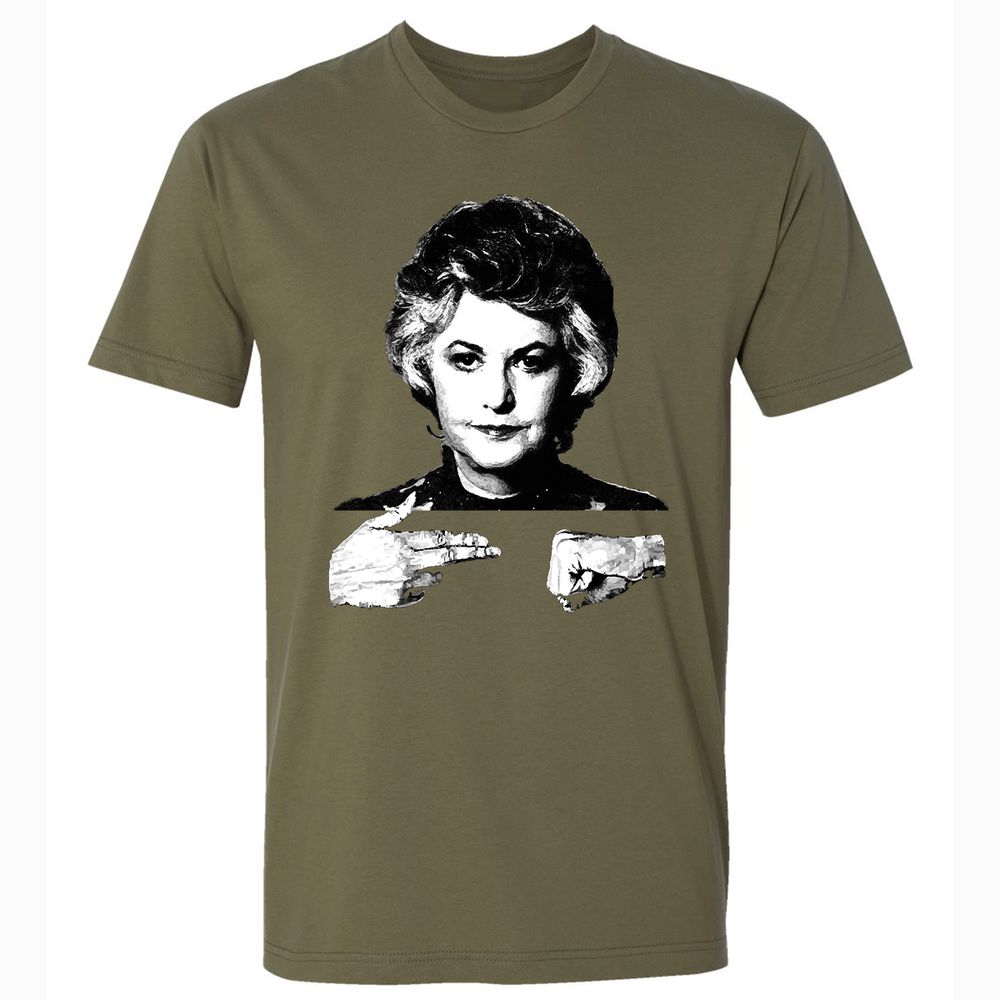 Premium Unisex T-Shirt - ABBVMVAA - Military Green - 5