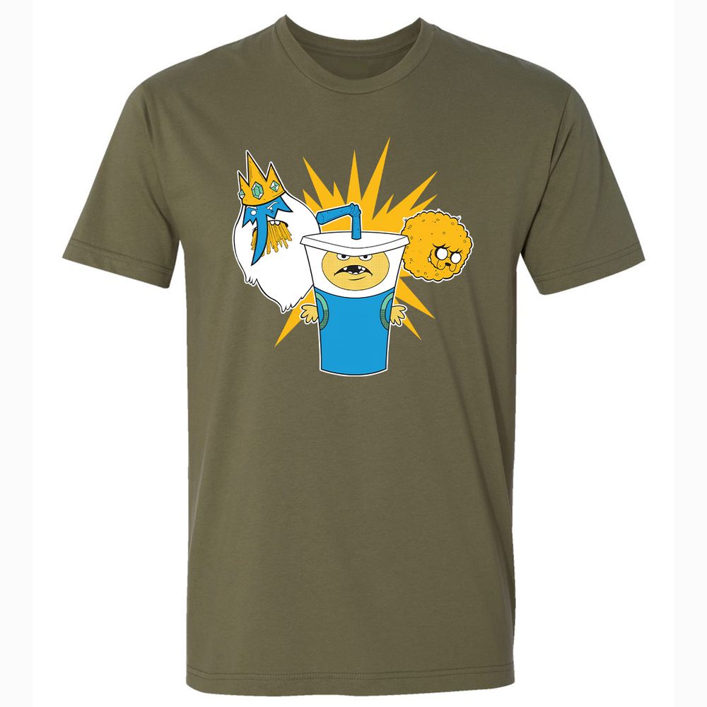Premium Unisex T-Shirt - X78G4HBL - Military Green - 5