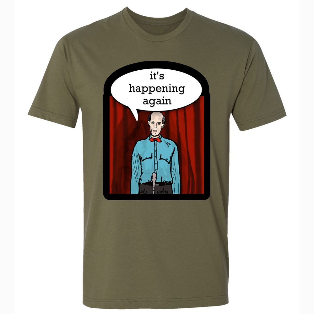 Premium Unisex T-Shirt - QY8GNCUX - Military Green - 5