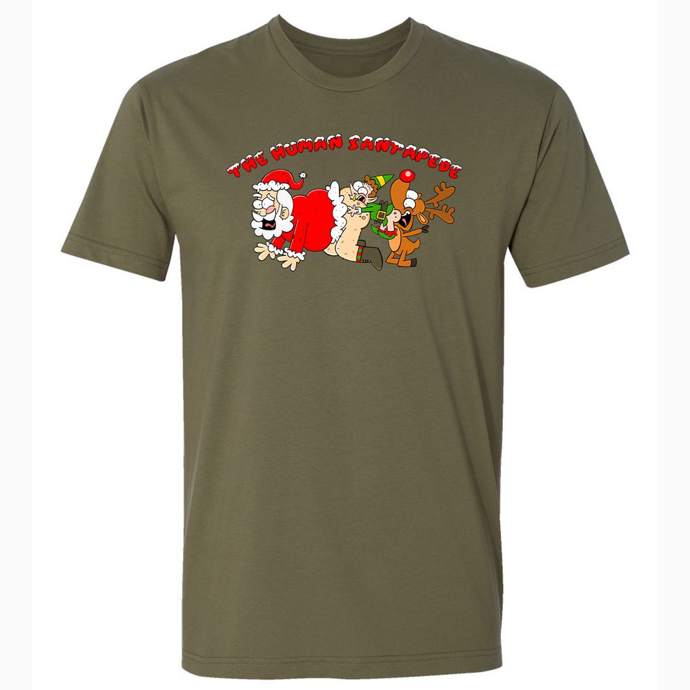 Human Santapede - Military Green - 5