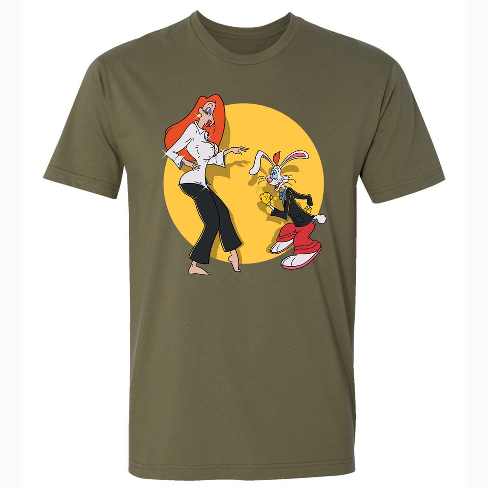 Premium Unisex T-Shirt - PBQ4ZKM5 - Military Green - 5