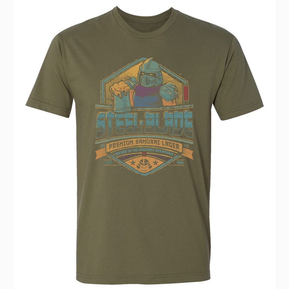 Premium Unisex T-Shirt - KB1MTZGP - Military Green - 5