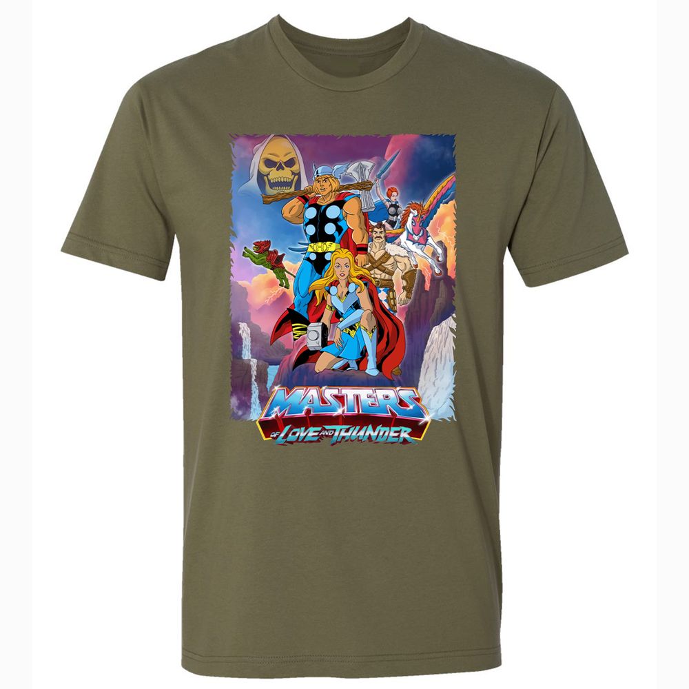 Premium Unisex T-Shirt - BAH5W3V5 - Military Green - 5