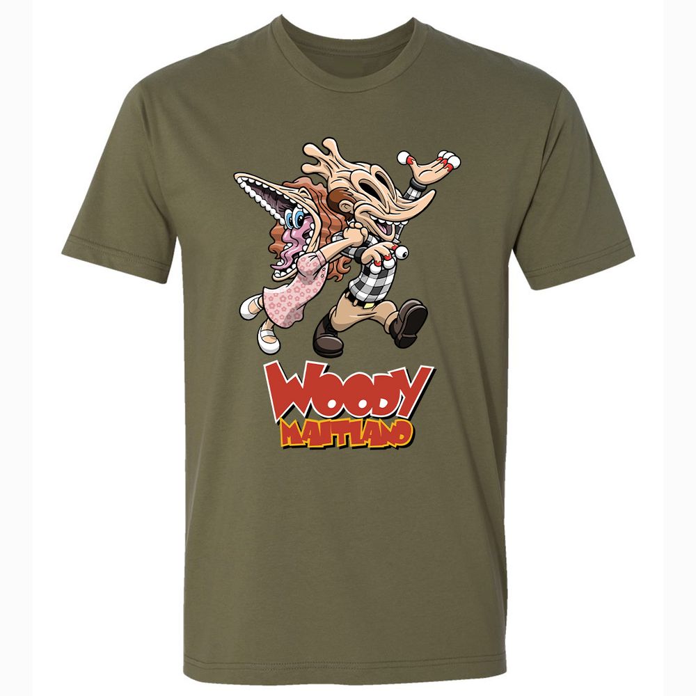 Premium Unisex T-Shirt - G3NRAQR9 - Military Green - 5