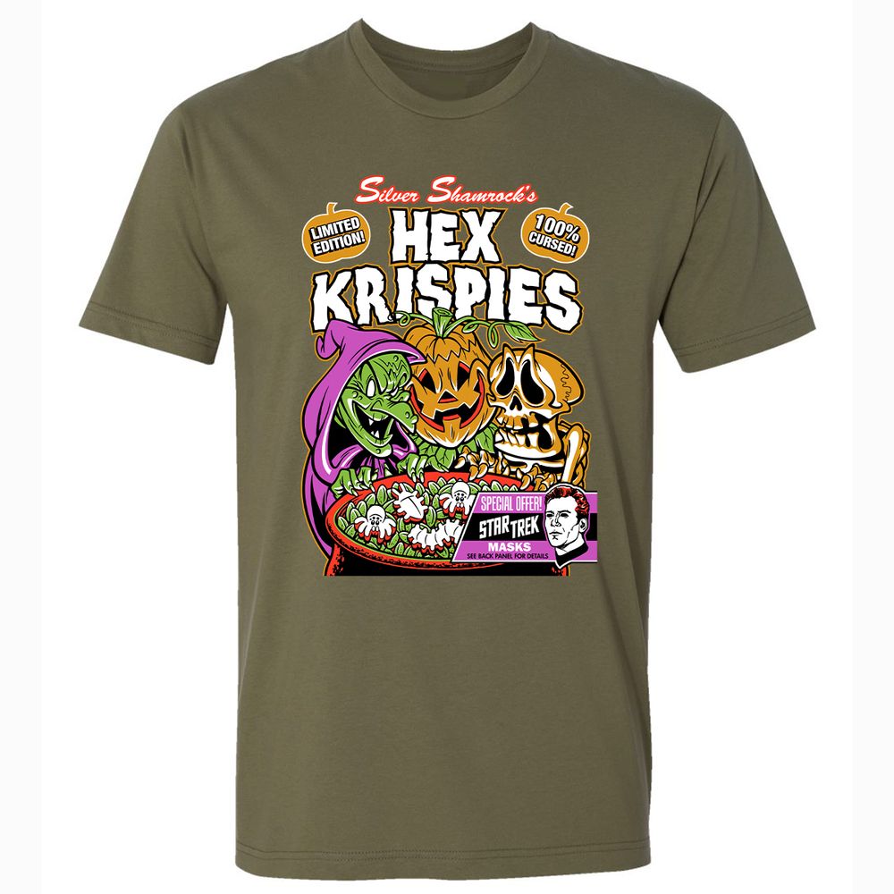 Premium Unisex T-Shirt - TLMNNTF7 - Military Green - 5