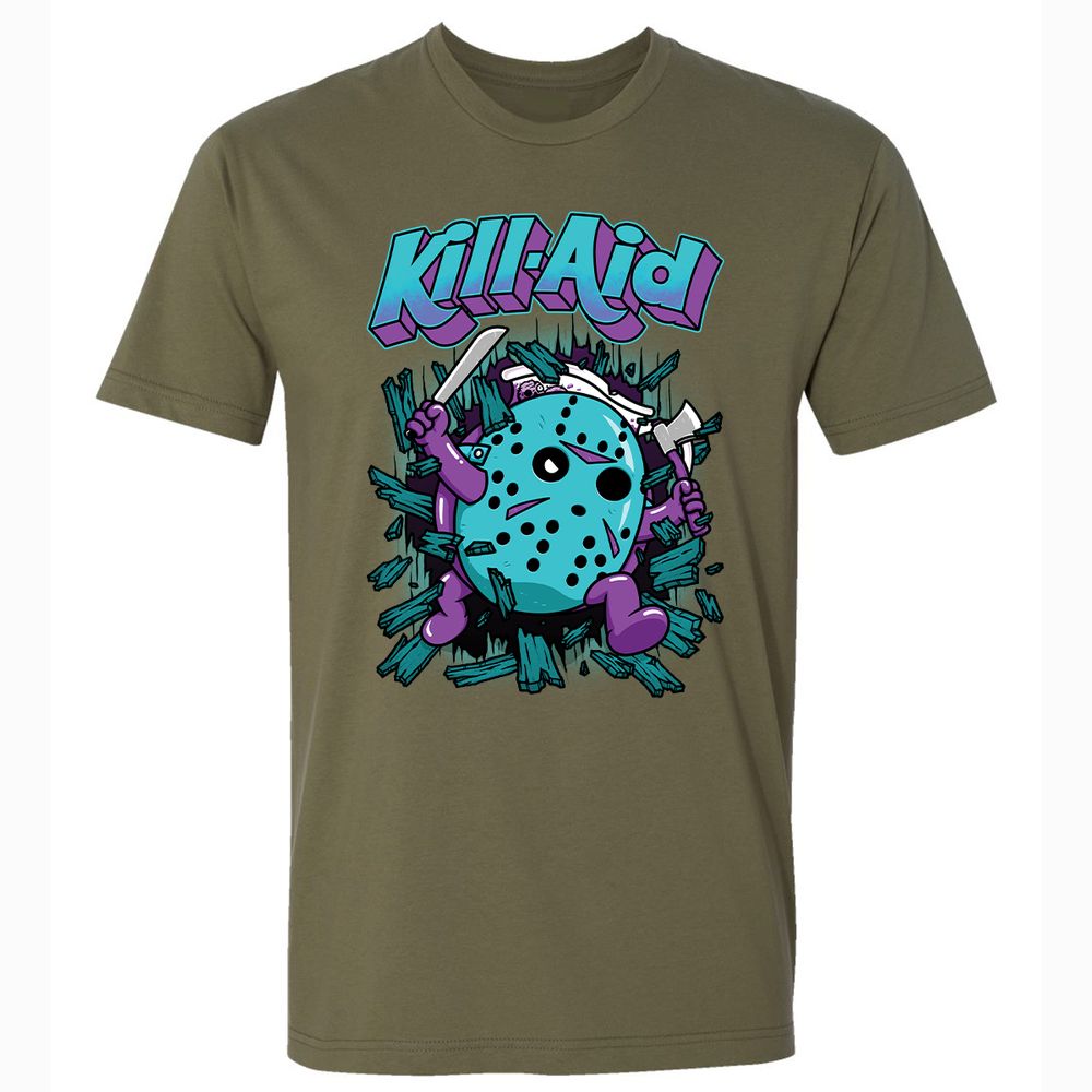 Premium Unisex T-Shirt - Z1U4LFU4 - Military Green - 5