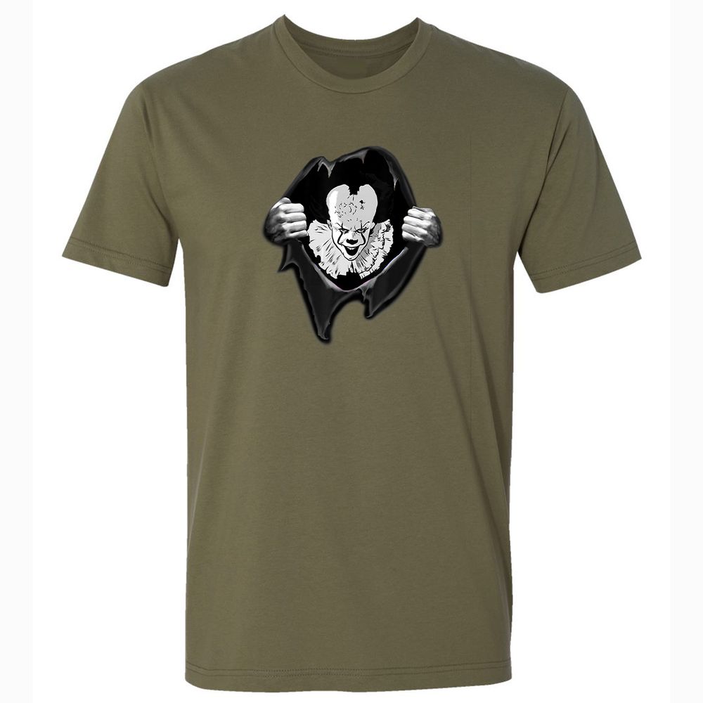 Premium Unisex T-Shirt - 4X397ECJ - Military Green - 5