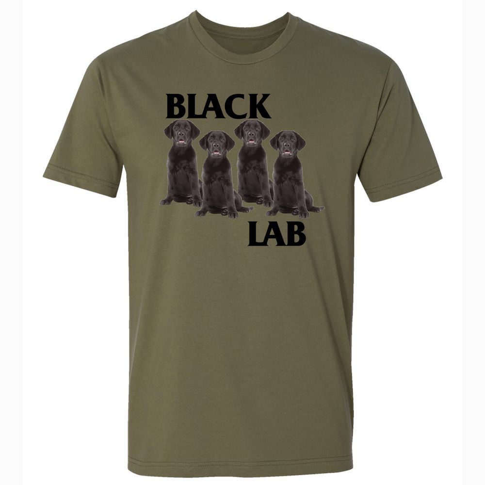 Premium Unisex T-Shirt - UV6SZVYK - Military Green - 5