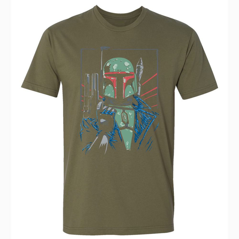 Premium Unisex T-Shirt - A2GTXFX4 - Military Green - 5