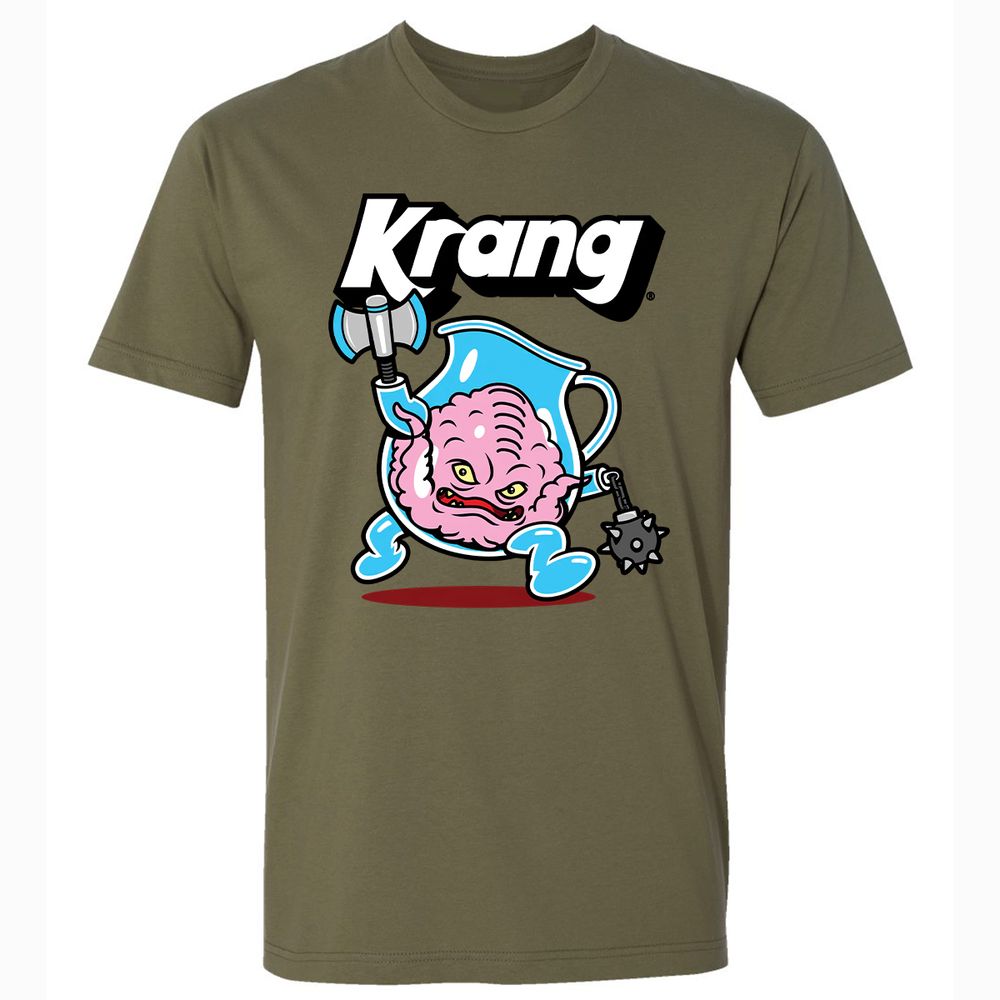 Premium Unisex T-Shirt - E7VB8ZN3 - Military Green - 5