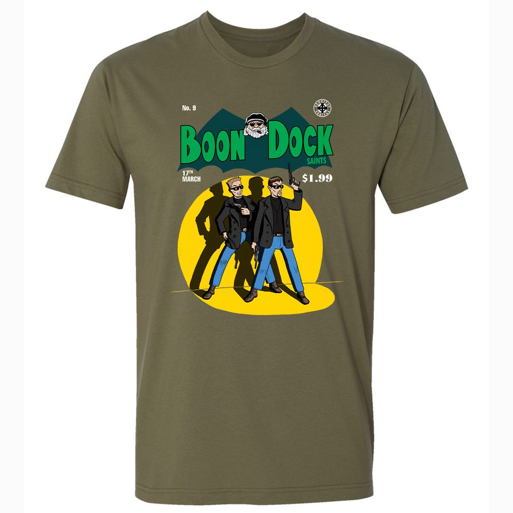 Premium Unisex T-Shirt - 83VBX1YE - Military Green - 5