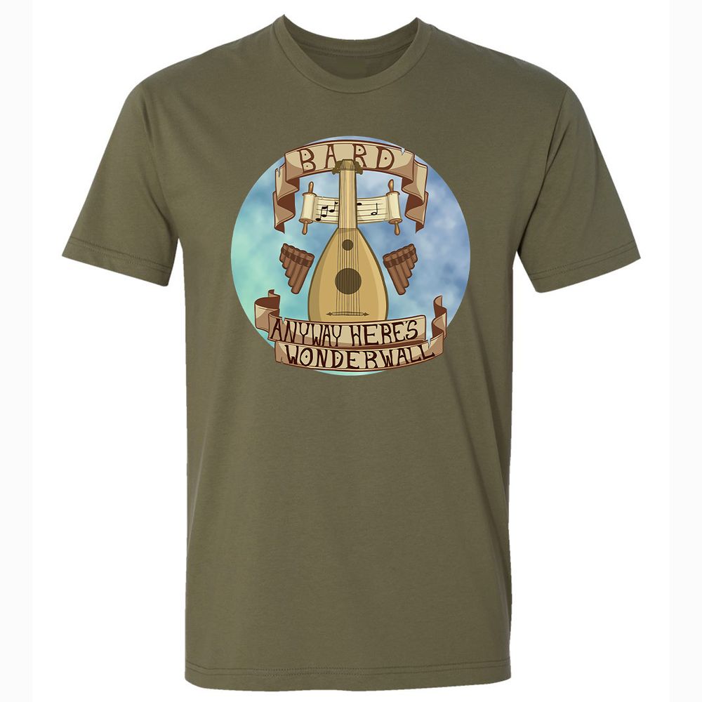 Premium Unisex T-Shirt - KKGGPSDF - Military Green - 5