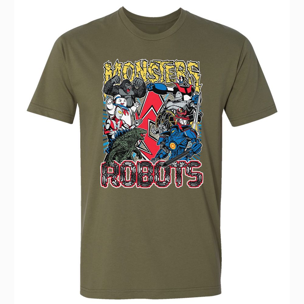 Premium Unisex T-Shirt - CB9SVH74 - Military Green - 5