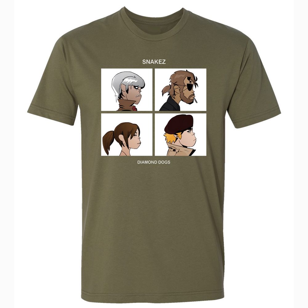 Premium Unisex T-Shirt - TMR8EV5G - Military Green - 5