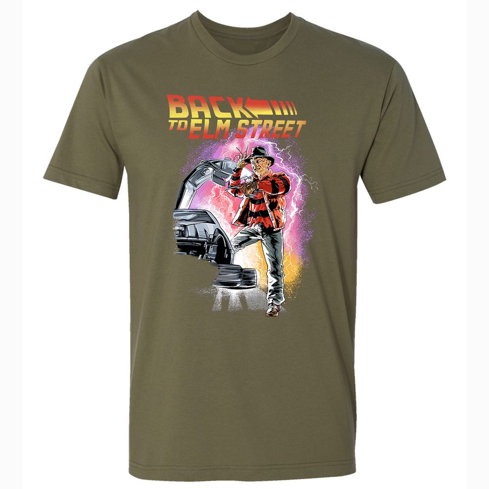 Premium Unisex T-Shirt - MB1EQ9Z7 - Military Green - 5
