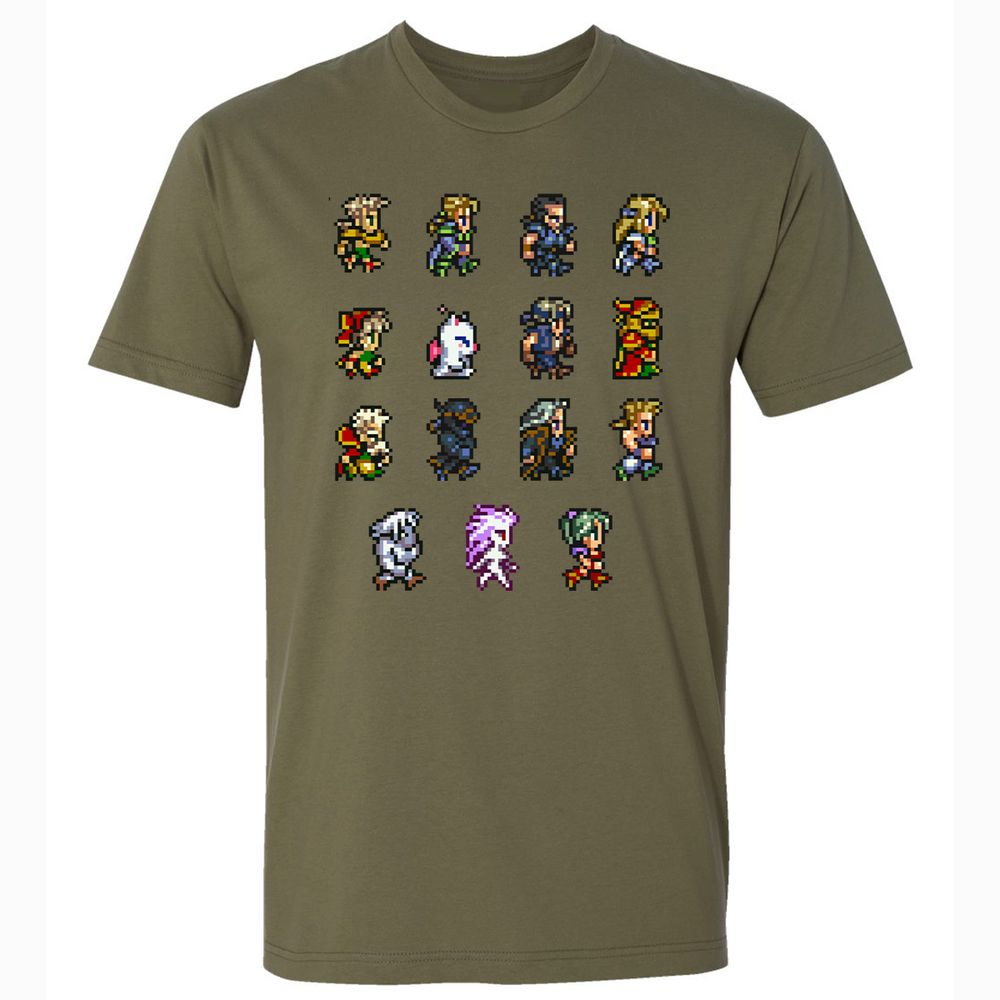 Premium Unisex T-Shirt - LSPLWZPK - Military Green - 5