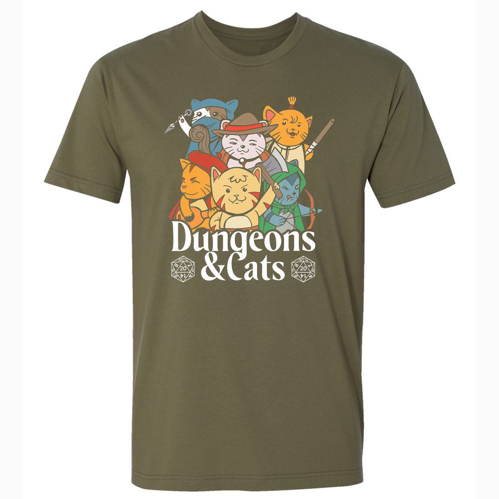 Premium Unisex T-Shirt - QYZWY873 - Military Green - 5