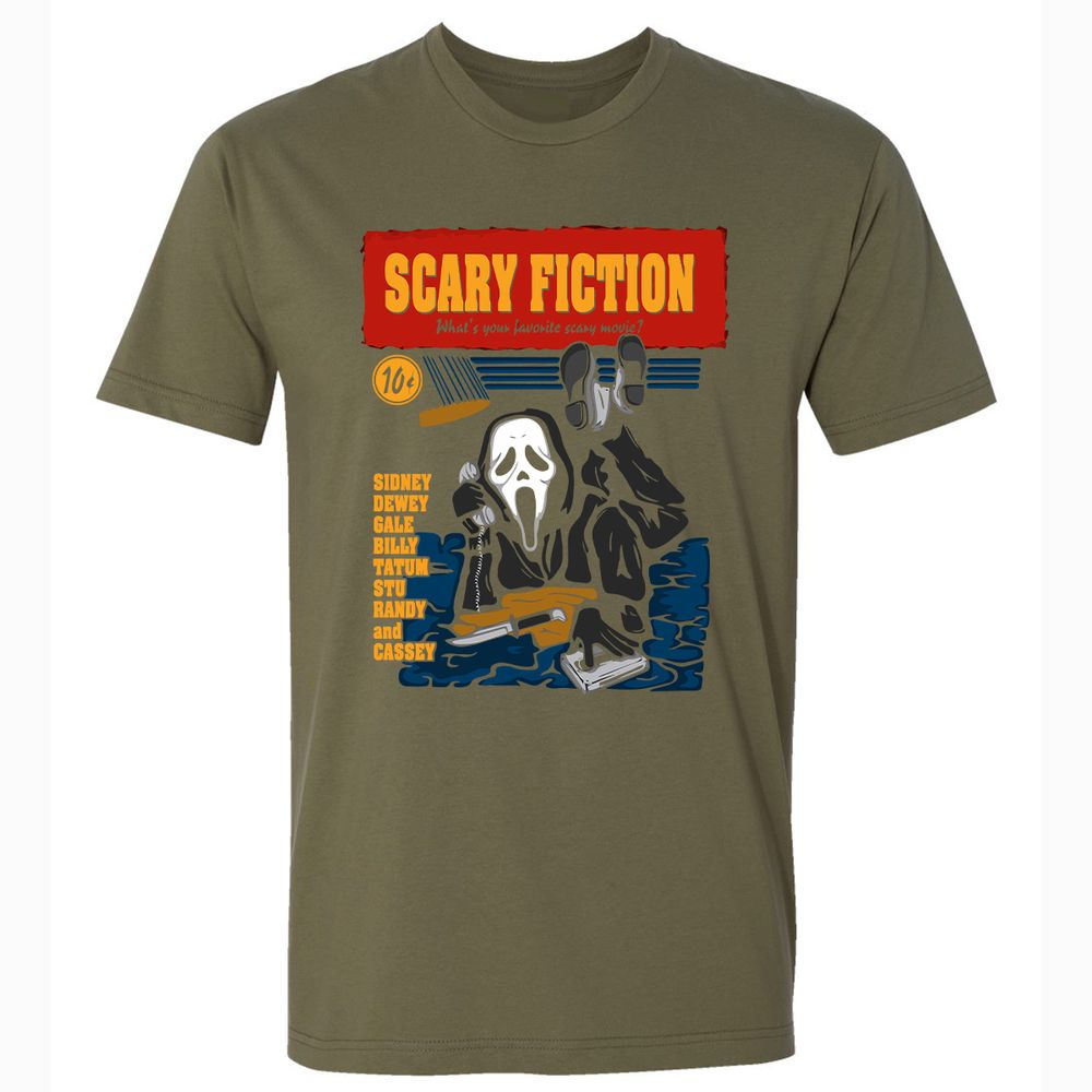 Premium Unisex T-Shirt - PL1DKAAY - Military Green - 5