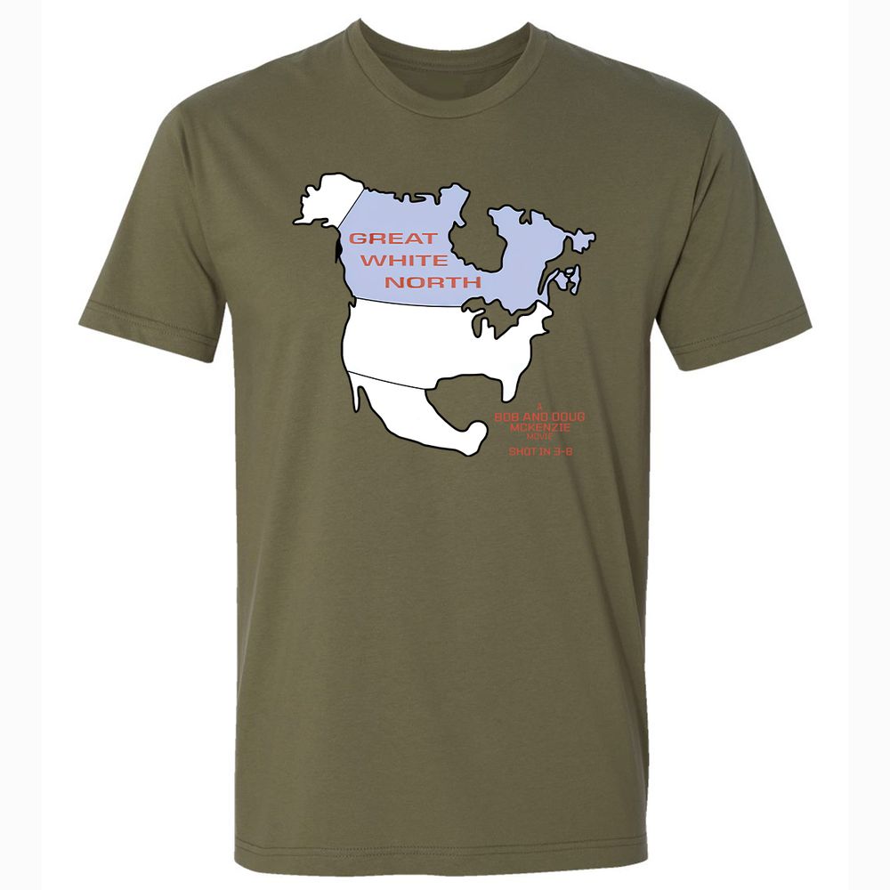 Premium Unisex T-Shirt - 3YHRW4RZ - Military Green - 5