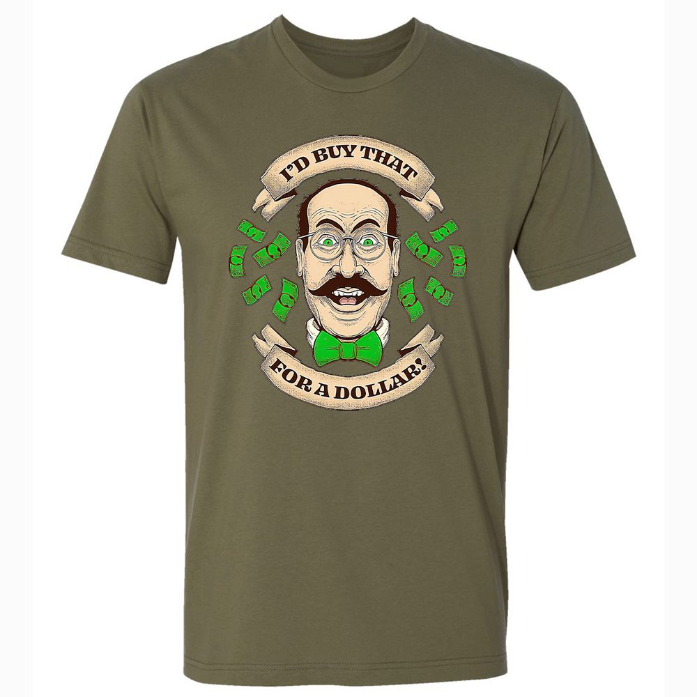 Premium Unisex T-Shirt - AABUL4MR - Military Green - 5