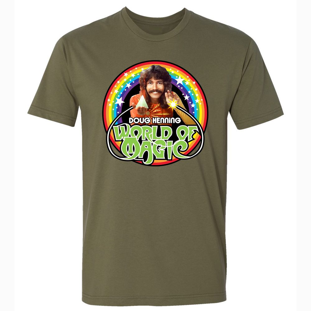 World of magic - Military Green - 5