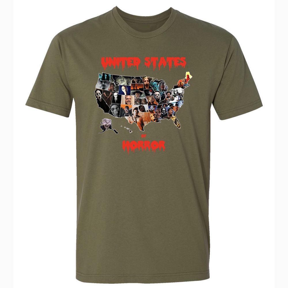 Premium Unisex T-Shirt - L184HDV6 - Military Green - 5