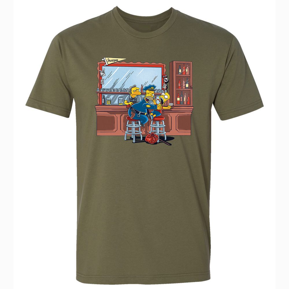 Premium Unisex T-Shirt - T2VSAUKL - Military Green - 5