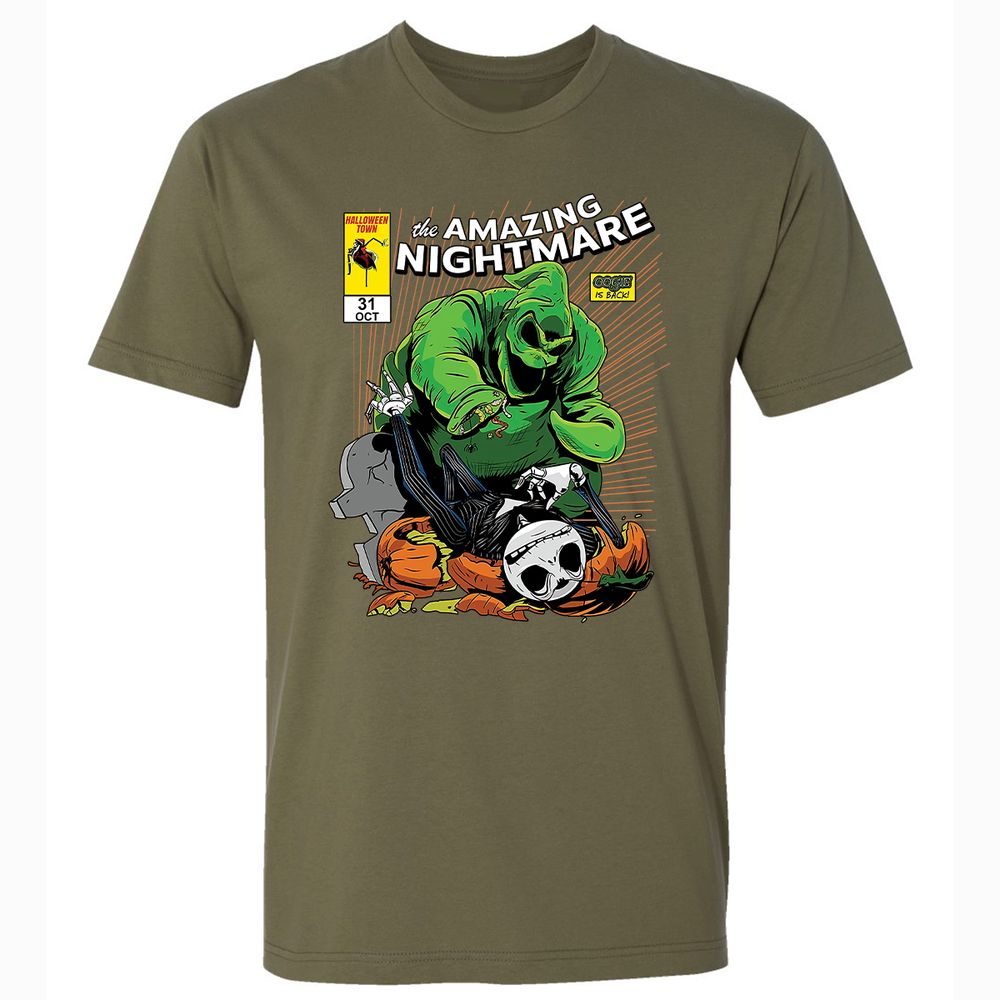 Premium Unisex T-Shirt - EF3B3YXX - Military Green - 5