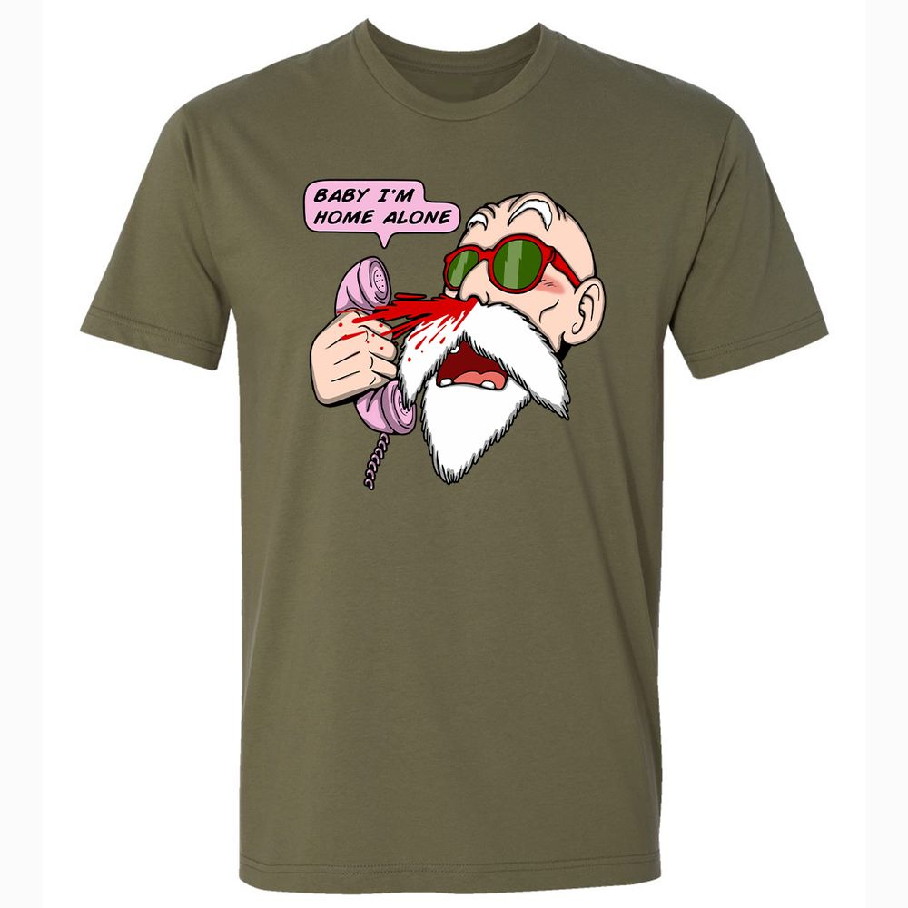 Premium Unisex T-Shirt - EHFYAMVL - Military Green - 5