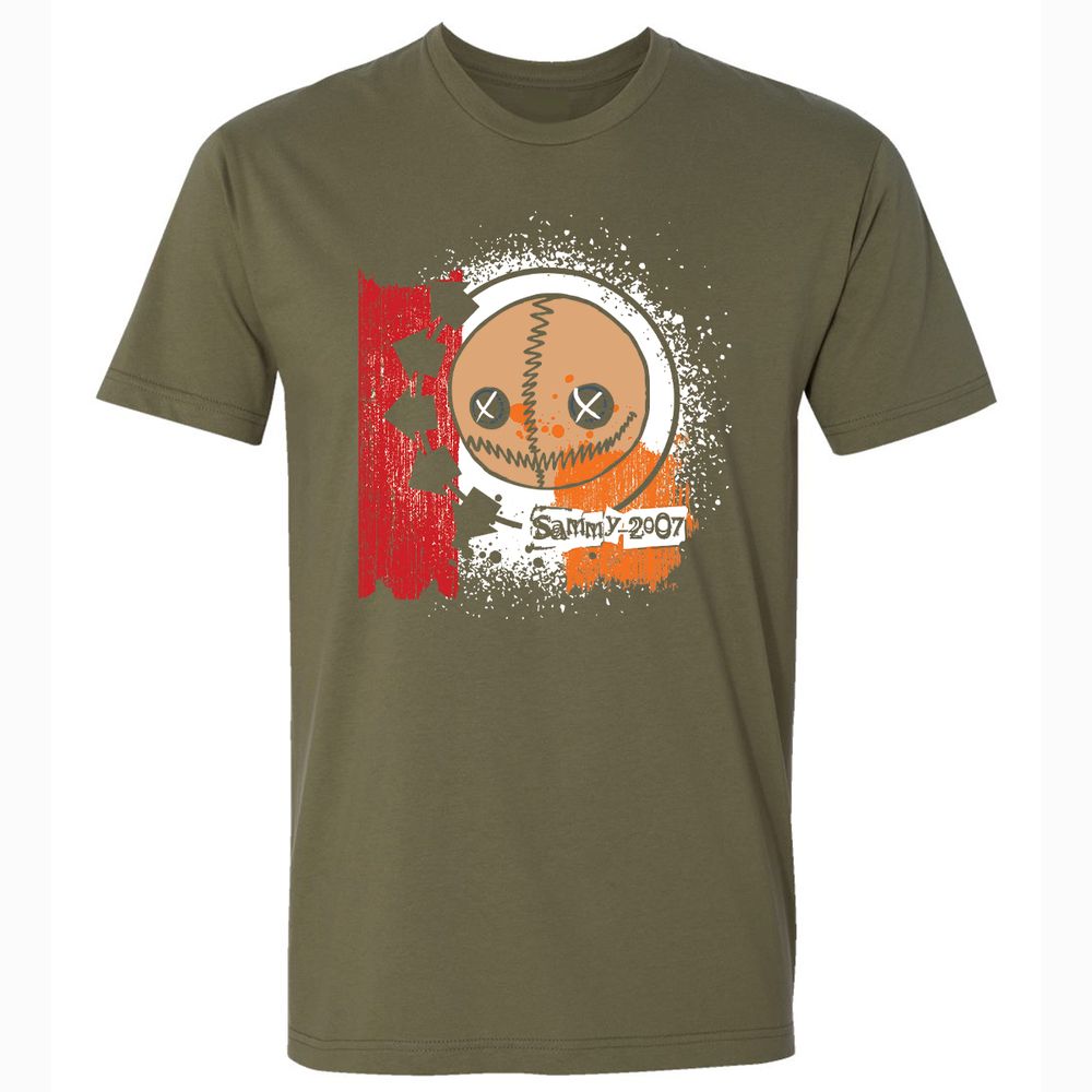 Premium Unisex T-Shirt - HEUMVPRG - Military Green - 5