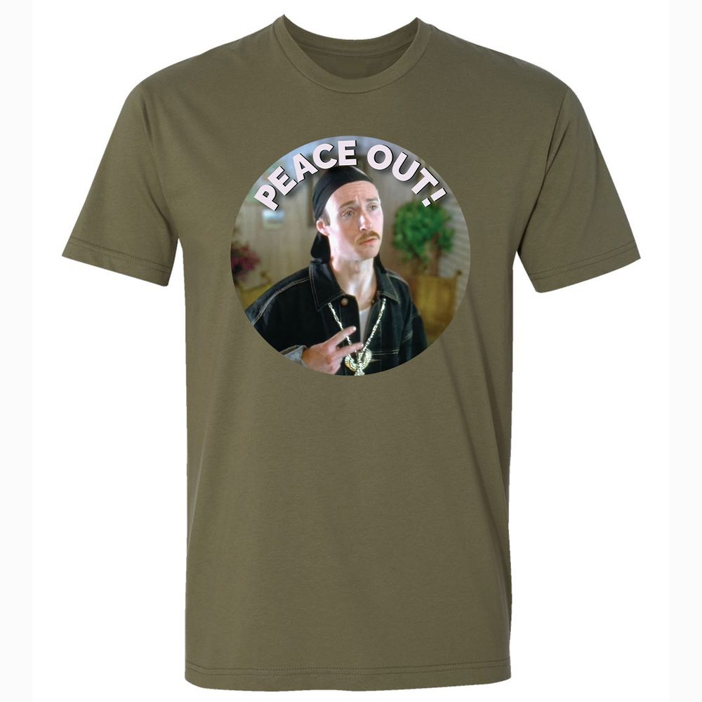 Premium Unisex T-Shirt - 4C4FMQXU - Military Green - 5