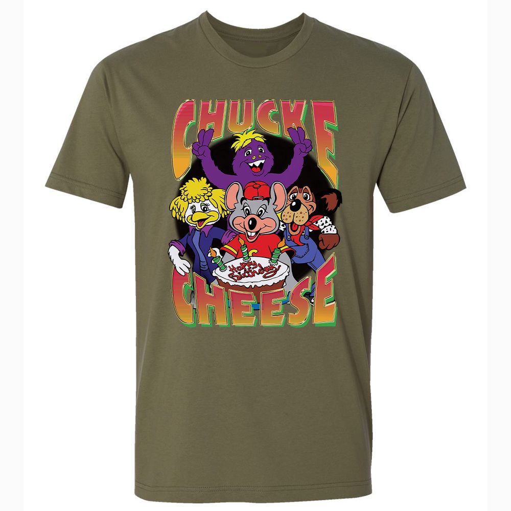 Premium Unisex T-Shirt - AC4ZMDPE - Military Green - 5