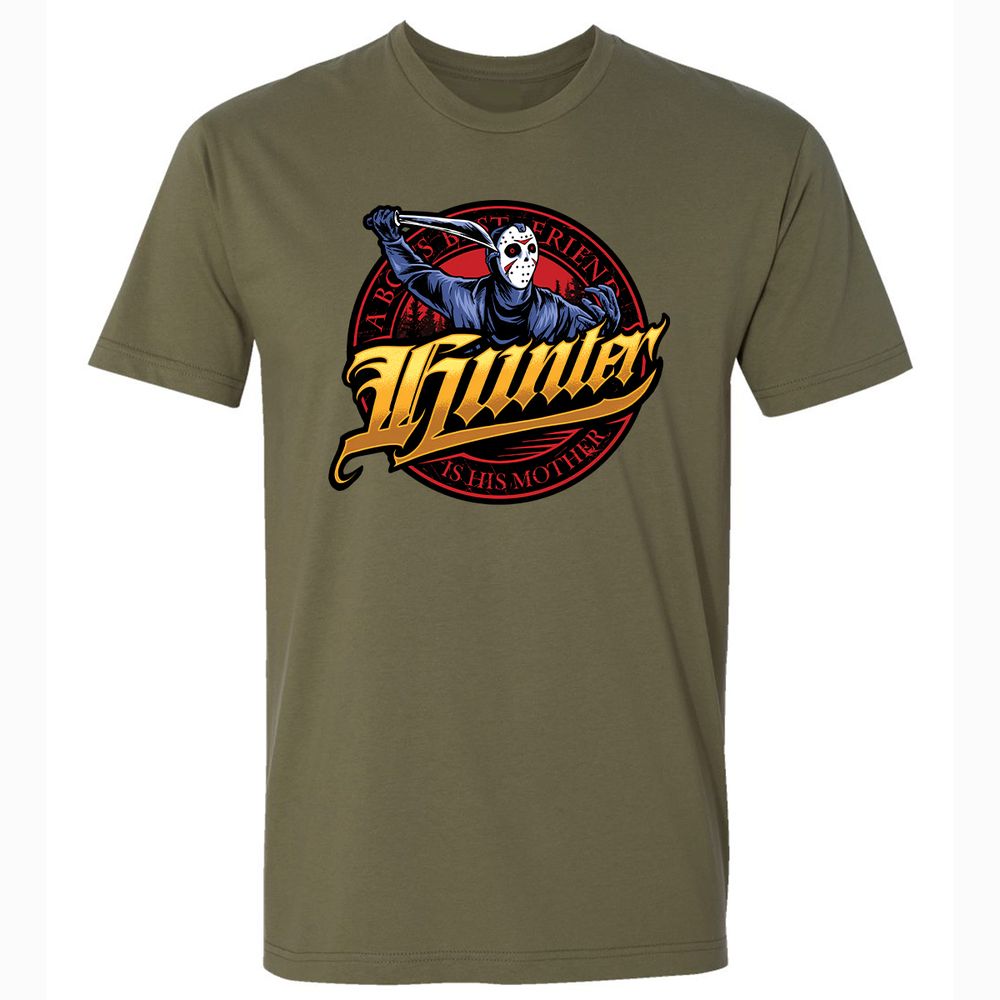 Premium Unisex T-Shirt - GBJSV74F - Military Green - 5