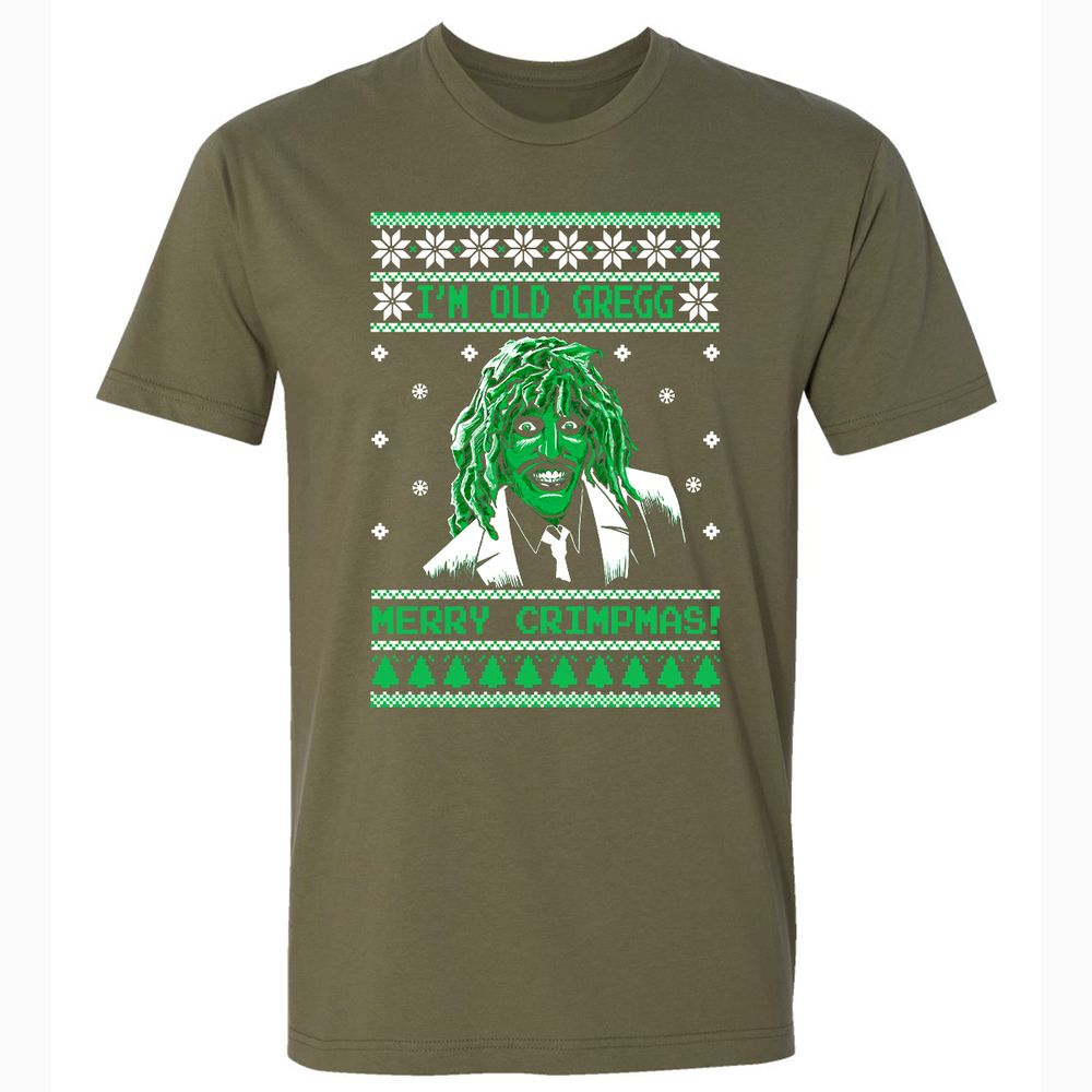 Premium Unisex T-Shirt - ESGRYSMU - Military Green - 5