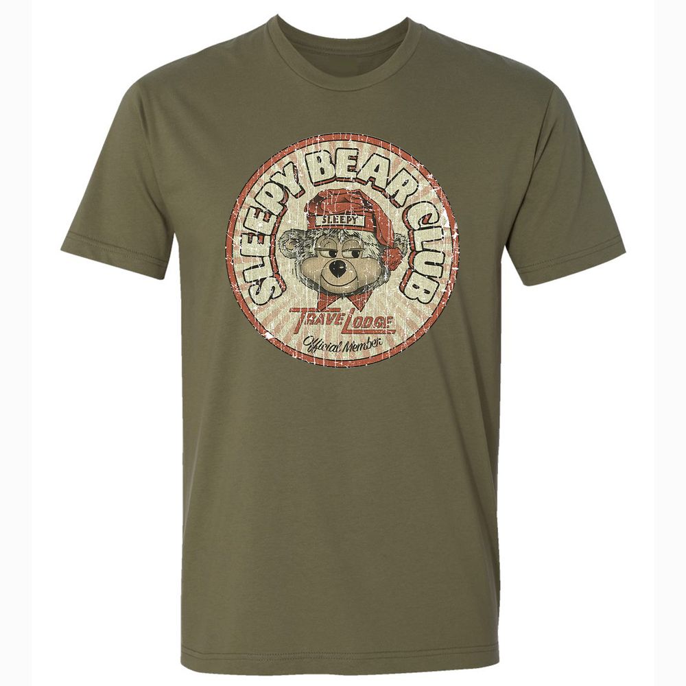 Sleepy Bear Club 1954 - Military Green - 5