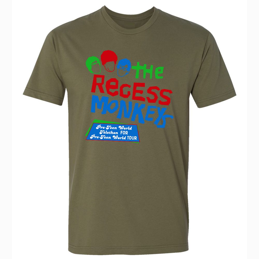 Premium Unisex T-Shirt - V4Q4B7HA - Military Green - 5