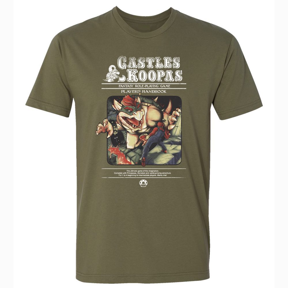 Premium Unisex T-Shirt - 5BF11TUX - Military Green - 5