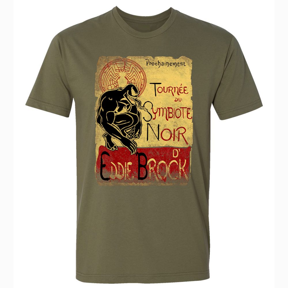 Premium Unisex T-Shirt - LY57BFHN - Military Green - 5