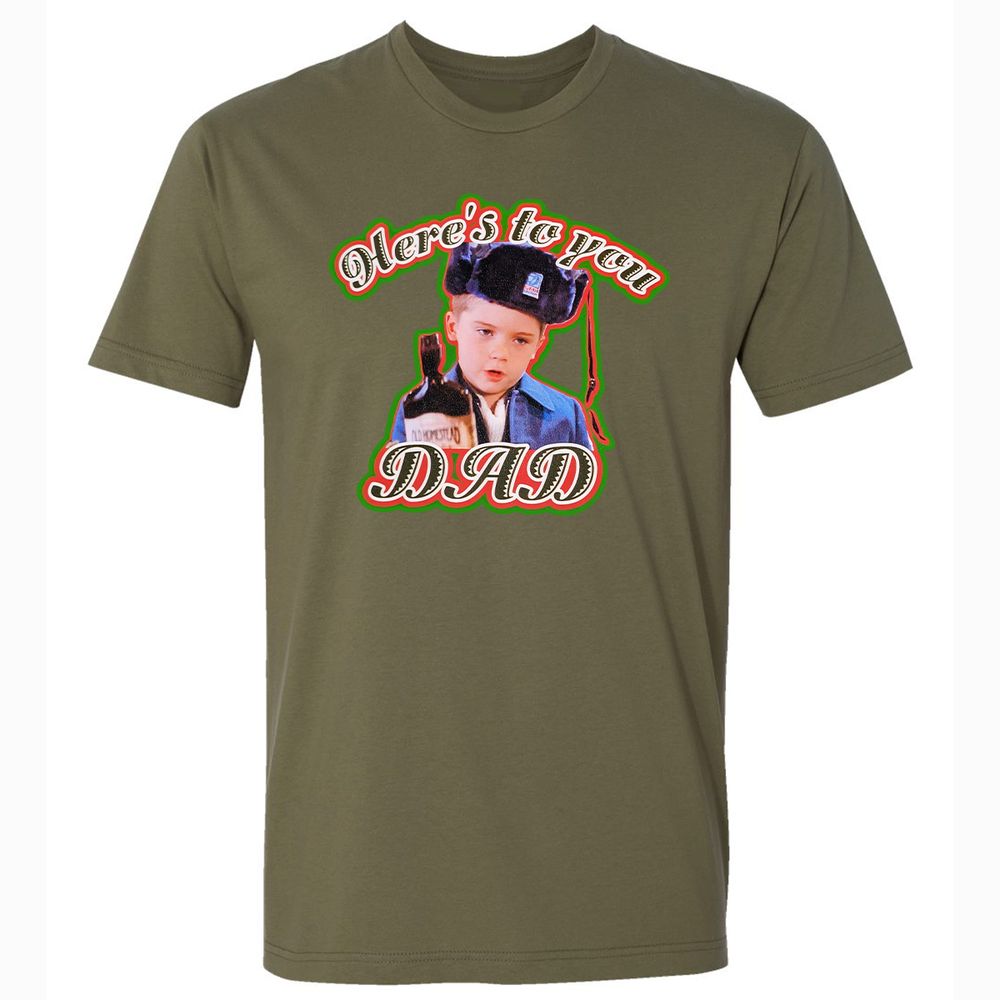 Premium Unisex T-Shirt - WS9MMZR3 - Military Green - 5