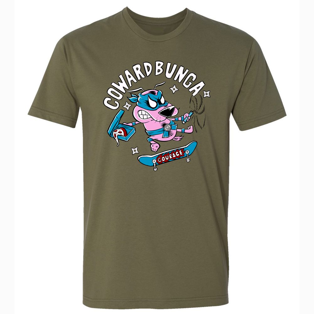 Premium Unisex T-Shirt - NNBXN6GJ - Military Green - 5