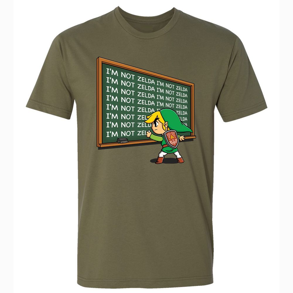 Premium Unisex T-Shirt - LFPXGF1A - Military Green - 5
