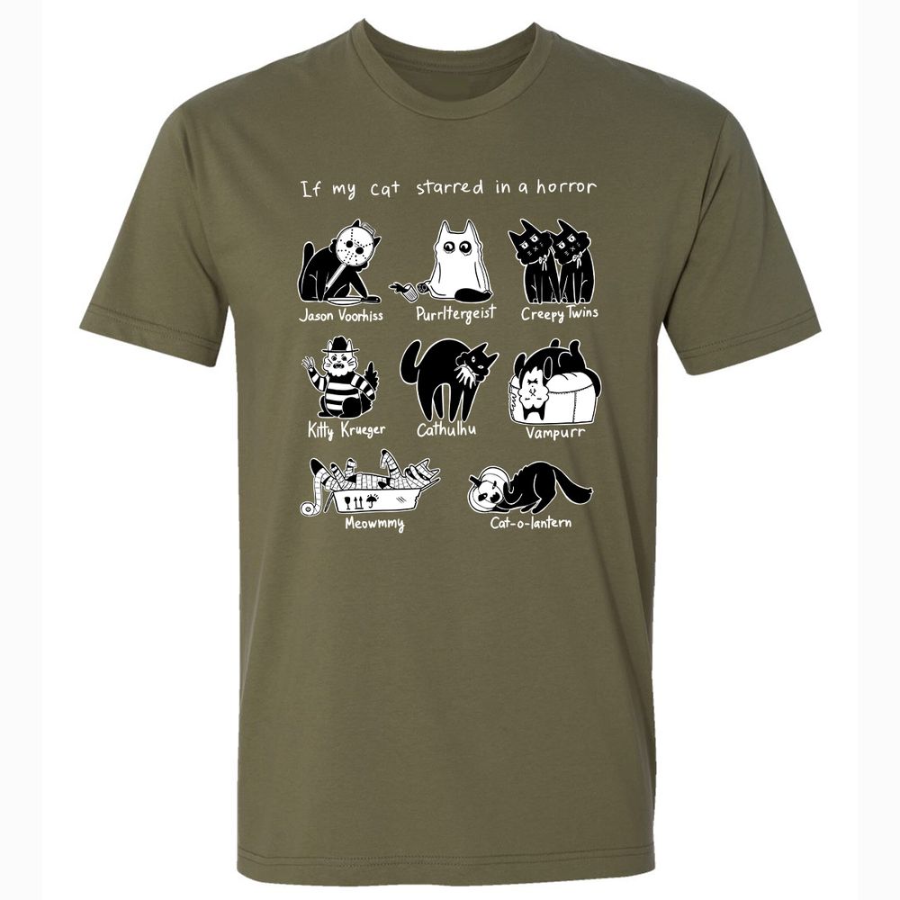 Premium Unisex T-Shirt - KYDP4U91 - Military Green - 5