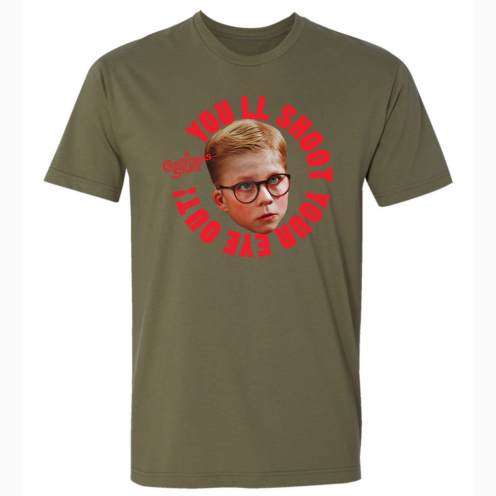 Premium Unisex T-Shirt - QY8AD7PD - Military Green - 5