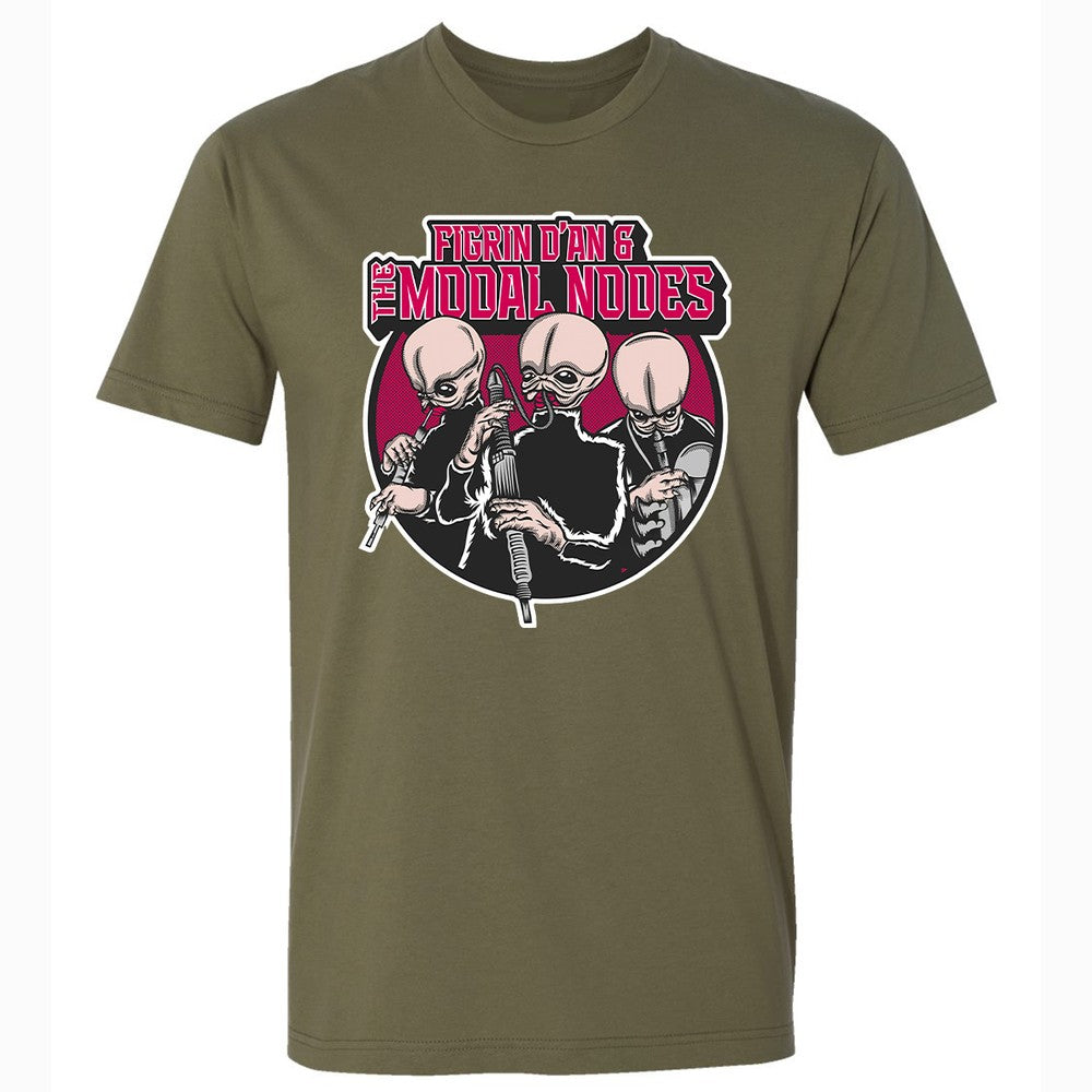 Premium Unisex T-Shirt - MW328VLY - Military Green - 5