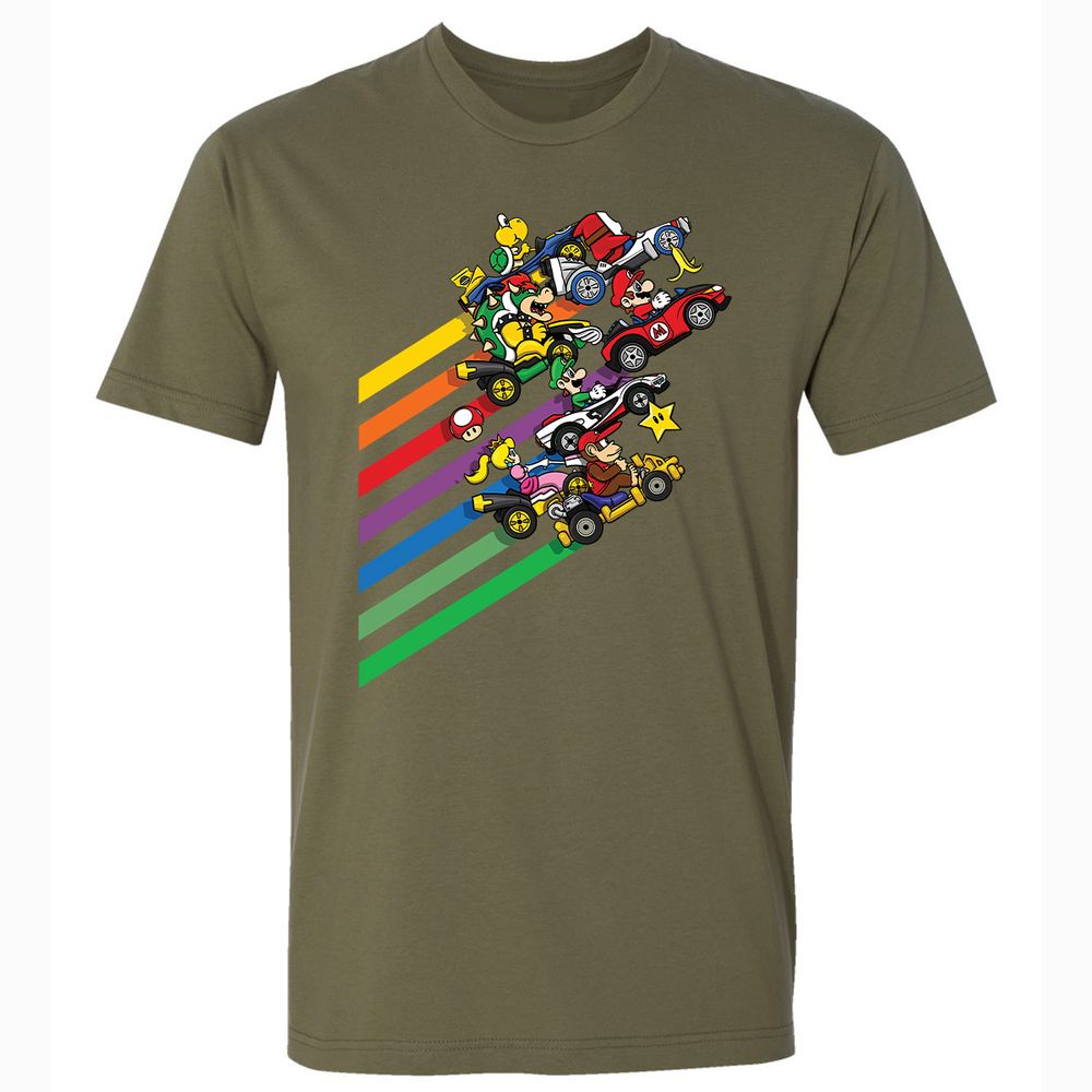Premium Unisex T-Shirt - KKDL92JW - Military Green - 5